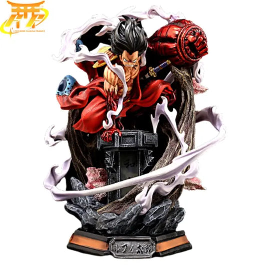 Figura Luffy Gear 4th - One Piece™