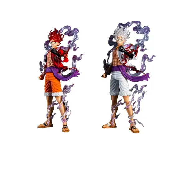 Figura Luffy Gear 5 Dios Sol - One Piece™