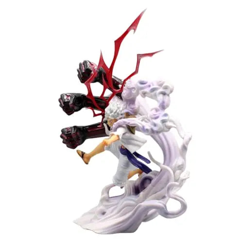 Figura Luffy Gear 5 "Gatling" - One Piece™