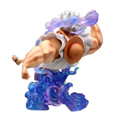 Figura Luffy Gear 5 "Poder" - One Piece™