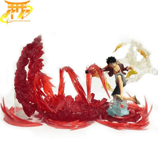 Figura Monkey D. Luffy Red Hawk - One Piece™