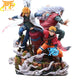 Figura Naruto x Jiraya x Minato - Naruto Shippuden™