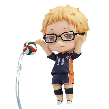 Figura Nendoroid Tsukishima - Haikyuu™