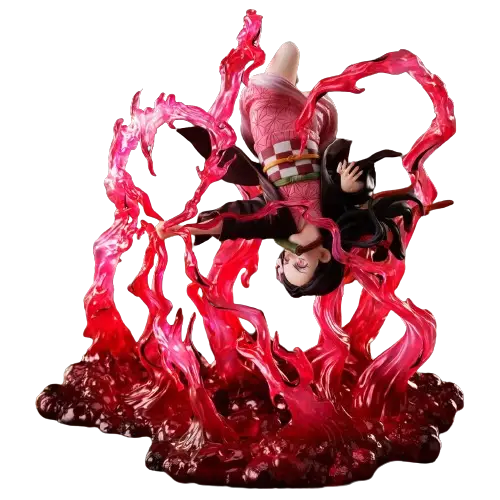 Figura Nezuko "Fuego" - Demon Slayer™