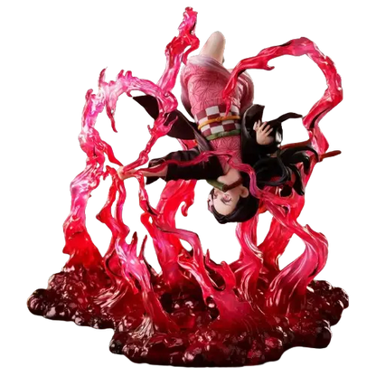 Figura Nezuko "Fuego" - Demon Slayer™