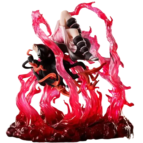 Figura Nezuko "Fuego" - Demon Slayer™