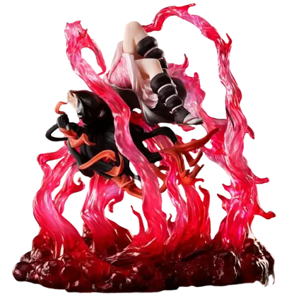 Figura Nezuko "Fuego" - Demon Slayer™