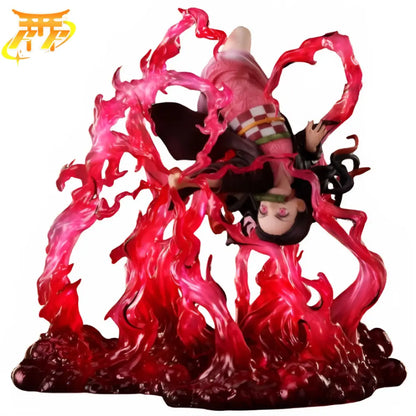 Figura Nezuko "Fuego" - Demon Slayer™