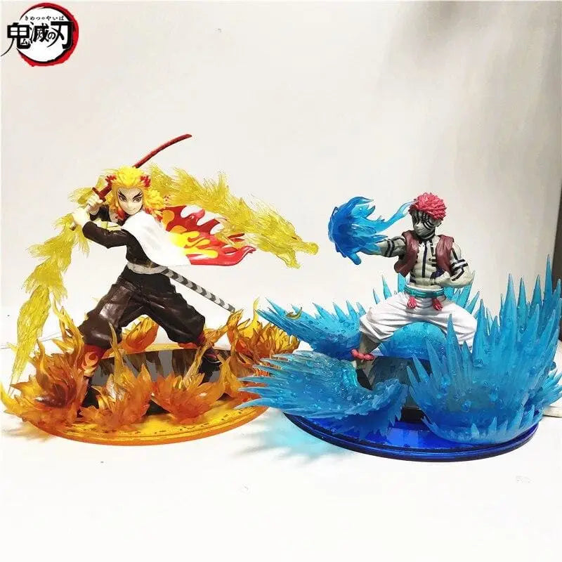 Kny Led Figura Rengoku Kyojuro LED - KNY™ – Figuras Anime España