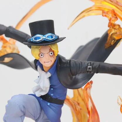 Figura Sabo "Mera Mera No Mi" - One Piece™