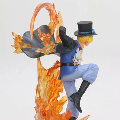 Figura Sabo "Mera Mera No Mi" - One Piece™