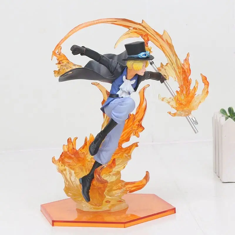 Figura Sabo "Mera Mera No Mi" - One Piece™