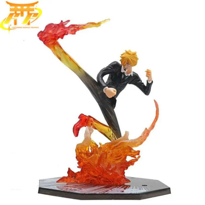 Figura Sanji "Pierna del Diablo" - One Piece™