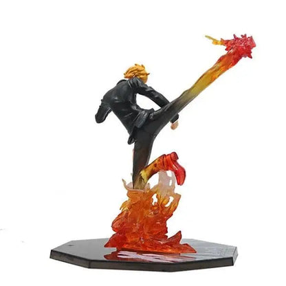 Figura Sanji "Pierna del Diablo" - One Piece™