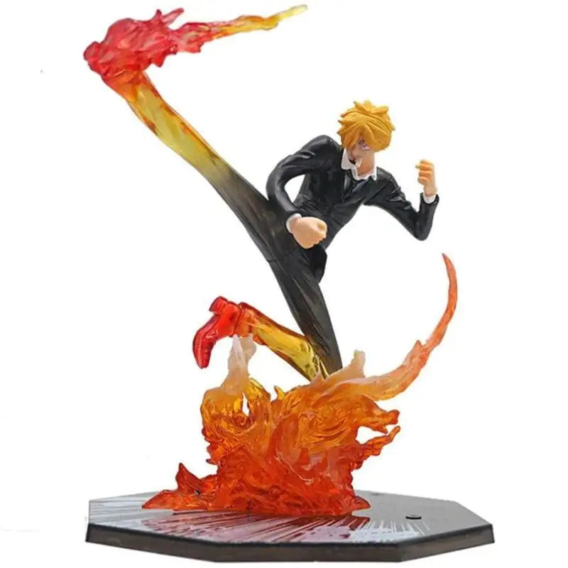 Figura Sanji "Pierna del Diablo" - One Piece™
