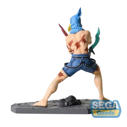 Figura Sunraku "Dagas" - Shangri La Frontier™