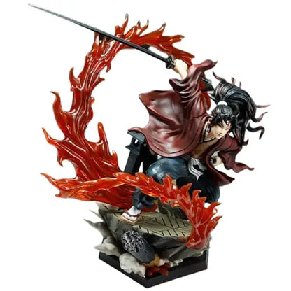 Figura Yoriichi "Aliento del Sol" - Demon Slayer™