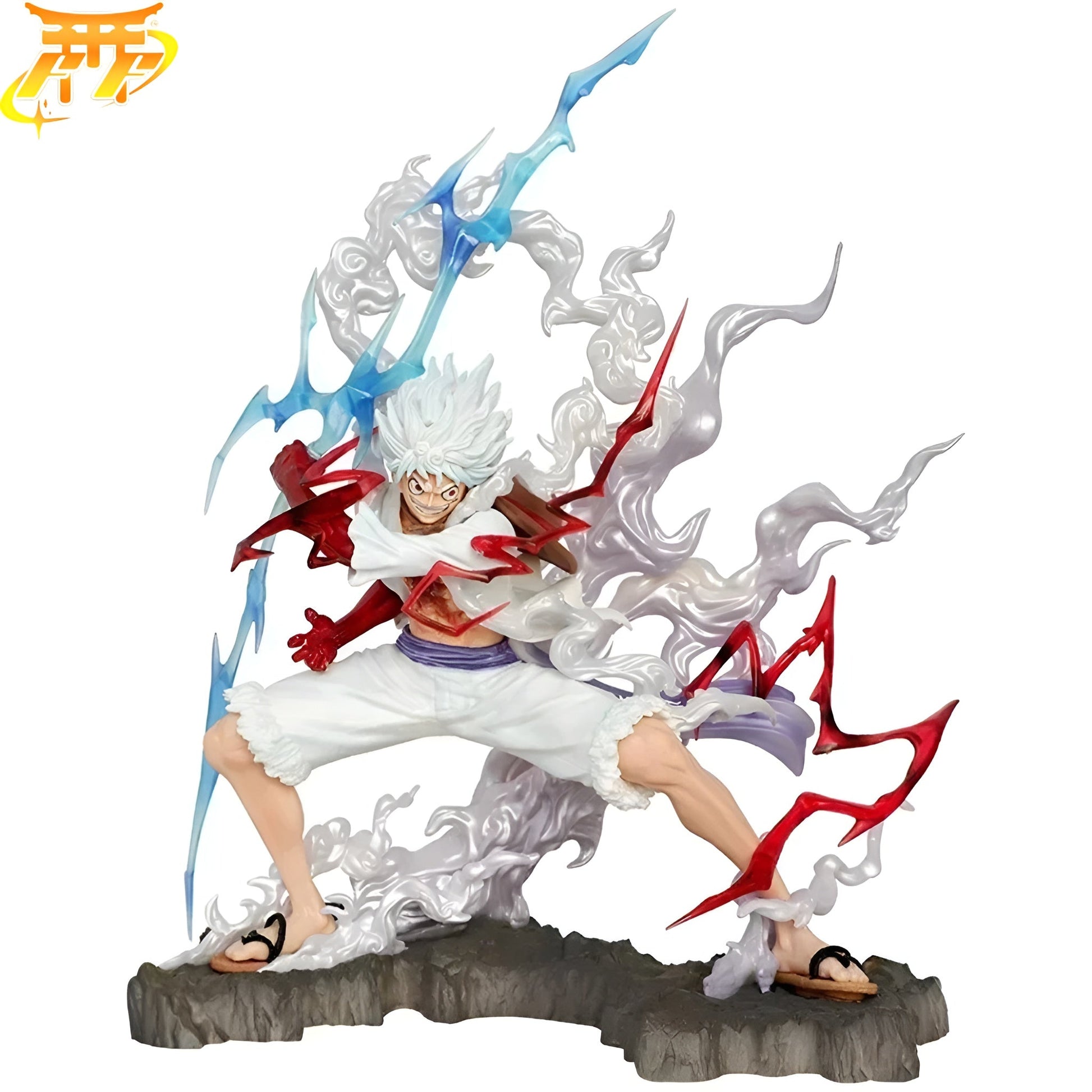 Figura Luffy Gear 5 "Haki de los Reyes" - One Piece™