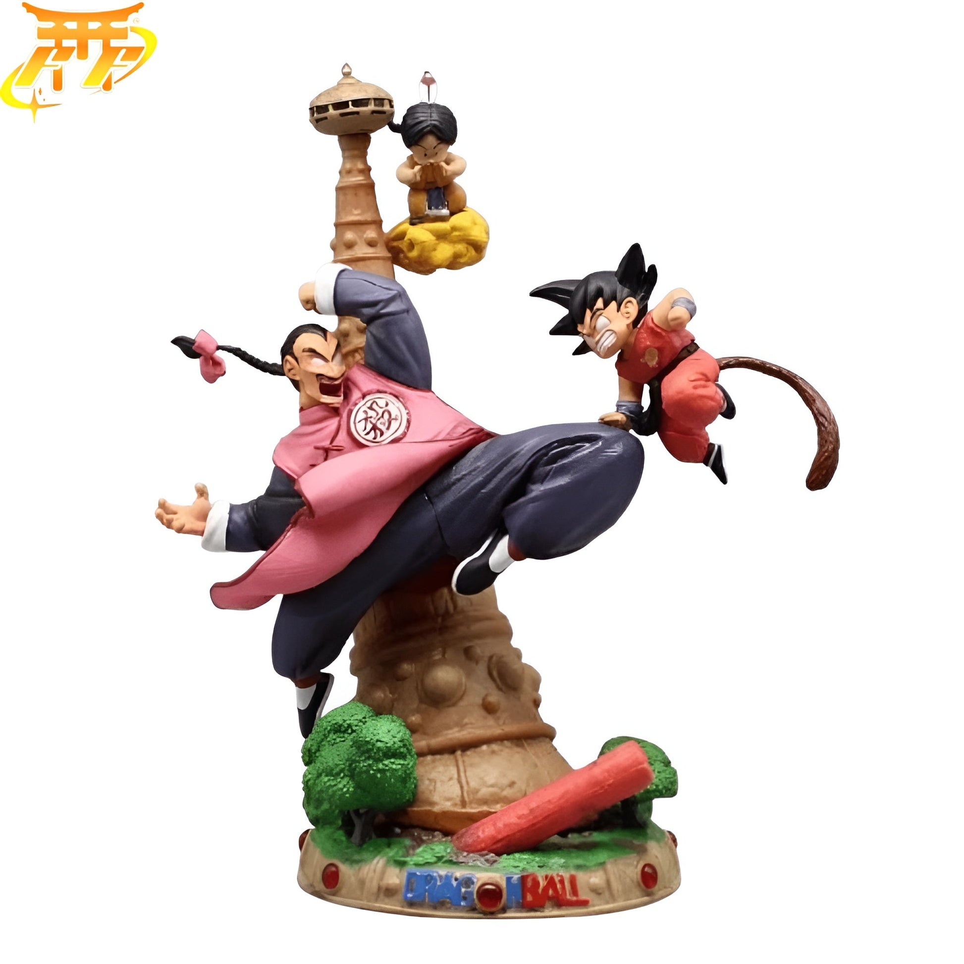 Figura Tao Pai Pai vs Goku - Dragon Ball Z™