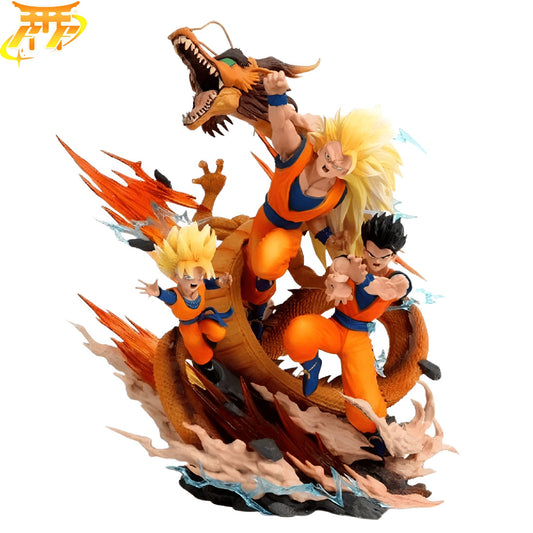 Figura Goku, Gohan y Goten - Dragon Ball Z™