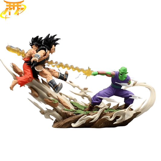 Figura Goku y Piccolo vs Raditz - Dragon Ball Z™