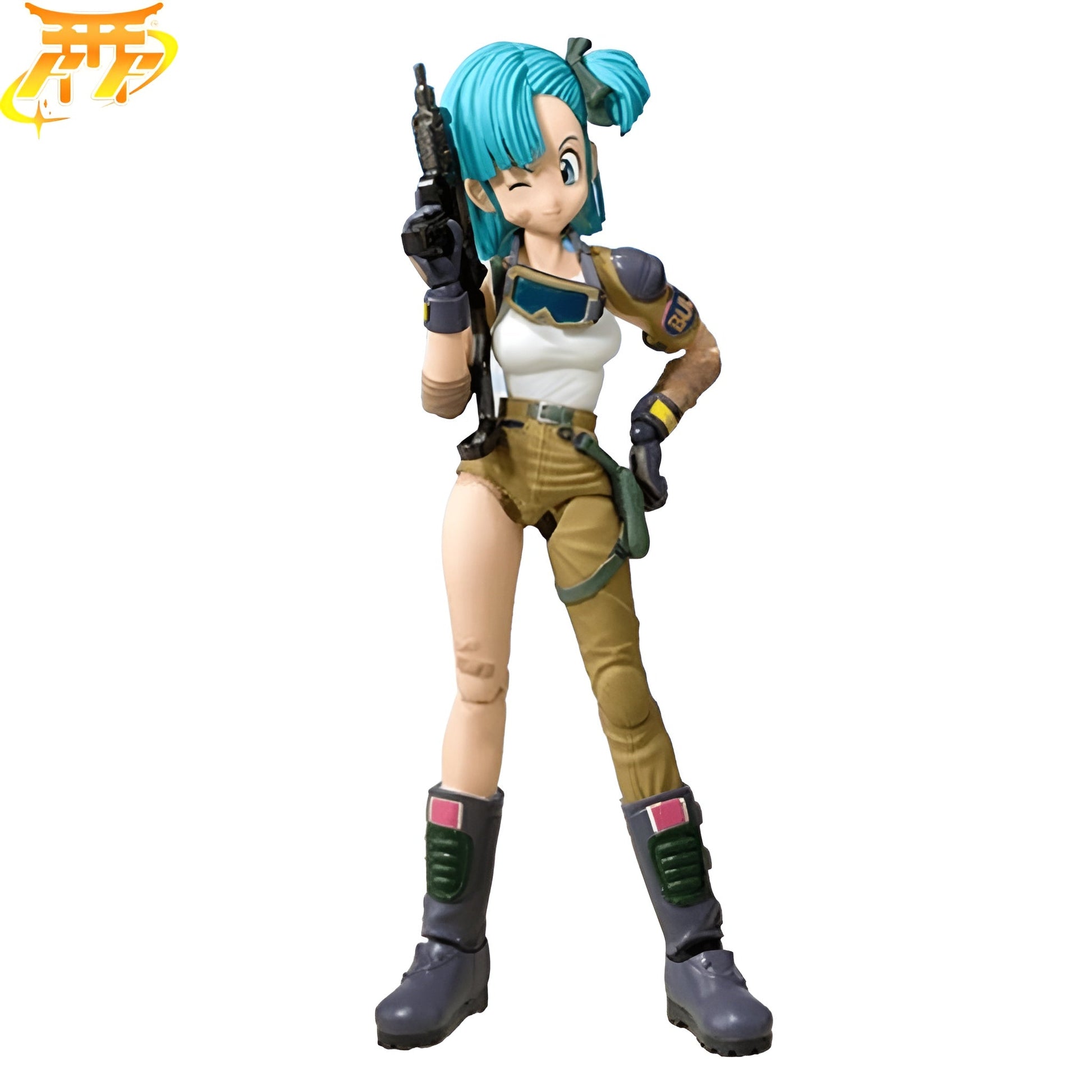 Figura Bulma "Guerrera" - Dragon Ball Z™