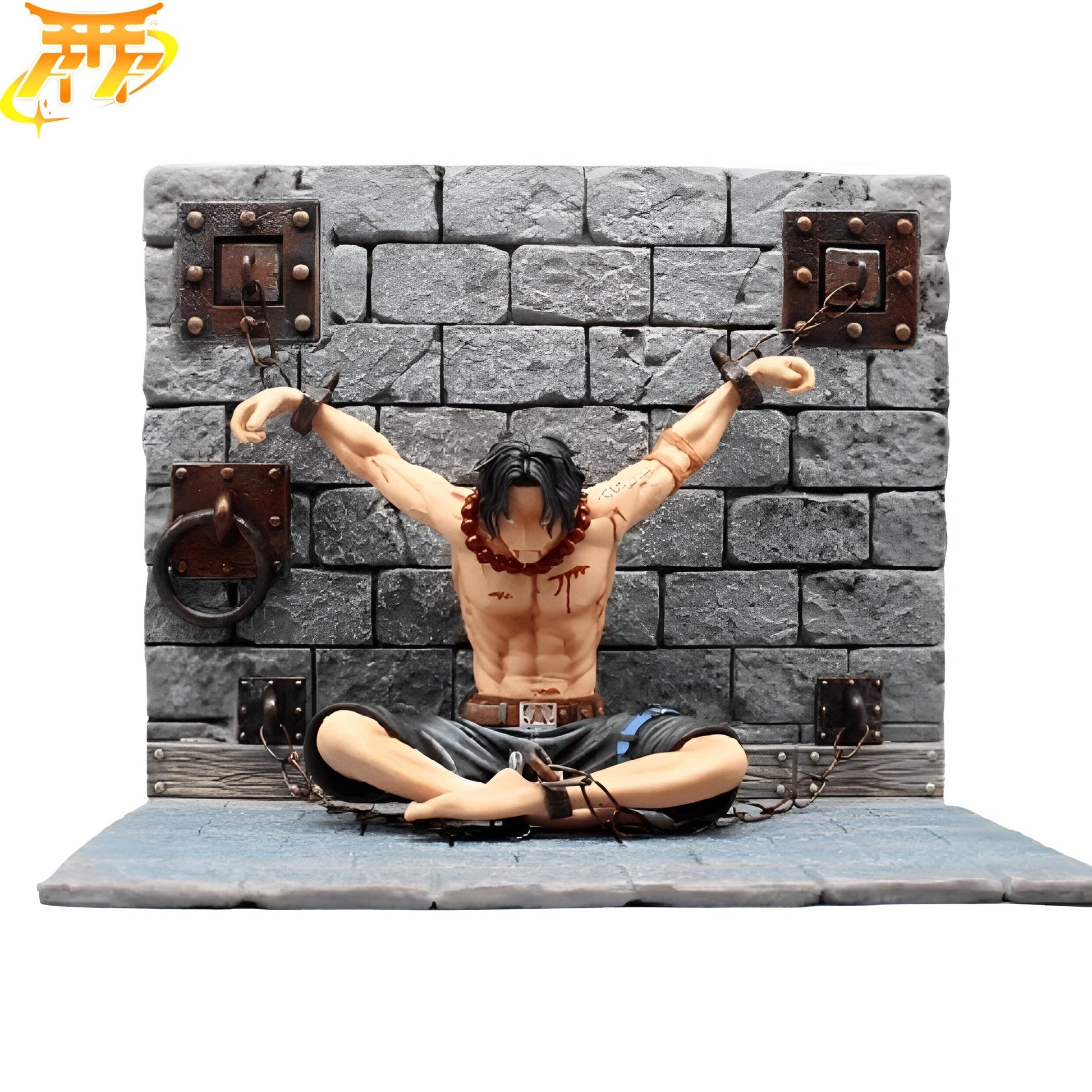 Figura Ace "Impel Down" - One Piece™