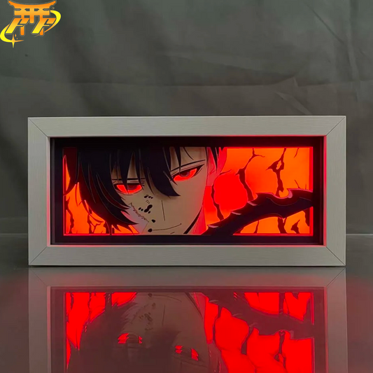 Lámpara Luz Nocturna 3D Sung Jin-Woo "Despertar Doble" - Solo Leveling™