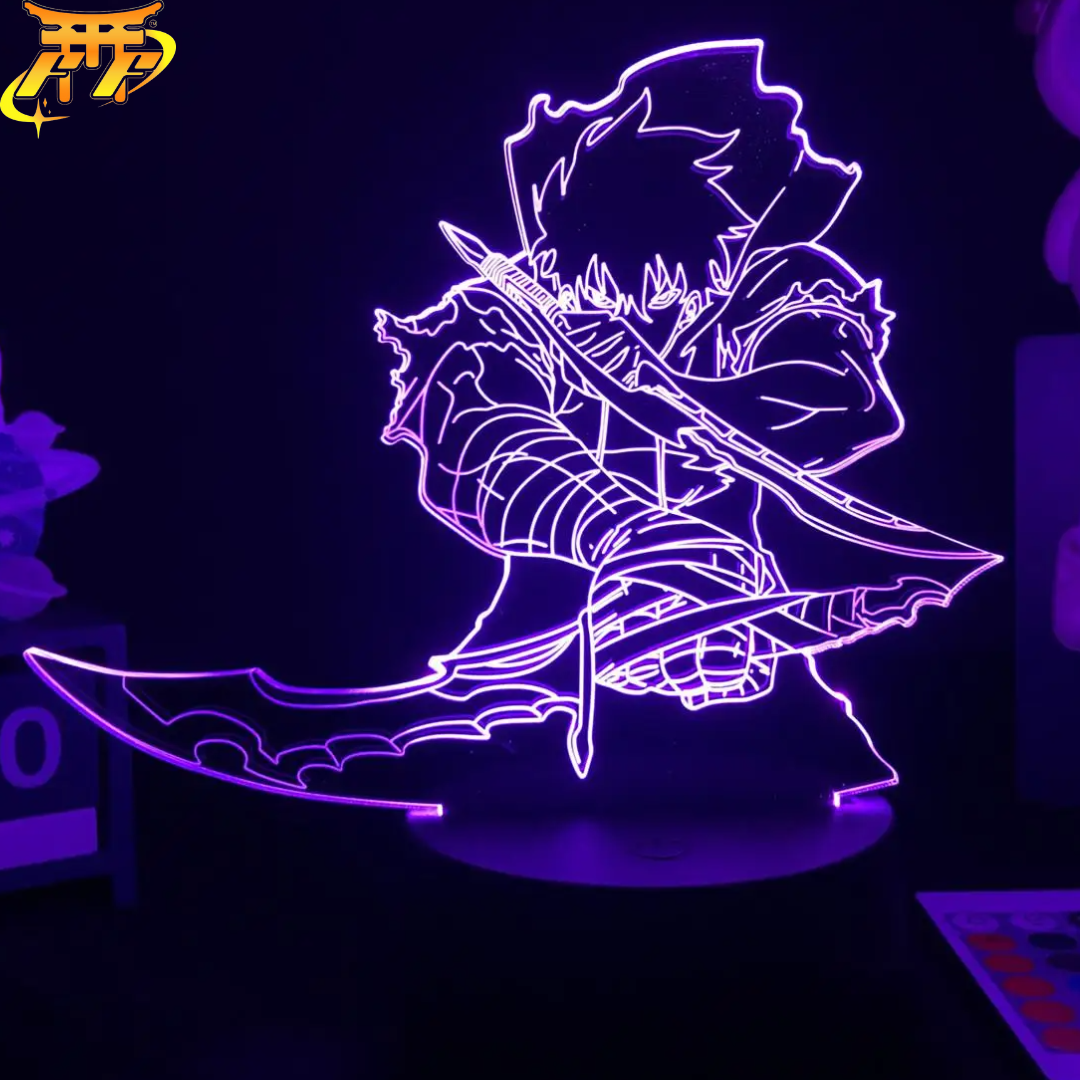 Lámpara LED Sung Jin-Woo - Solo Leveling™