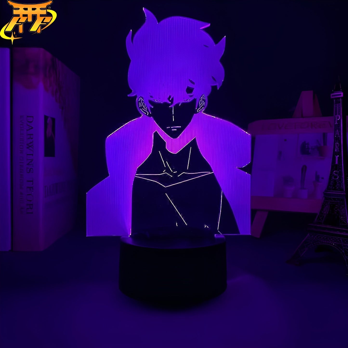 Lámpara LED Busto de Sung Jin-Woo - Solo Leveling™