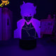 Lámpara LED Busto de Sung Jin-Woo - Solo Leveling™