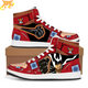 Zapatillas Luffy 