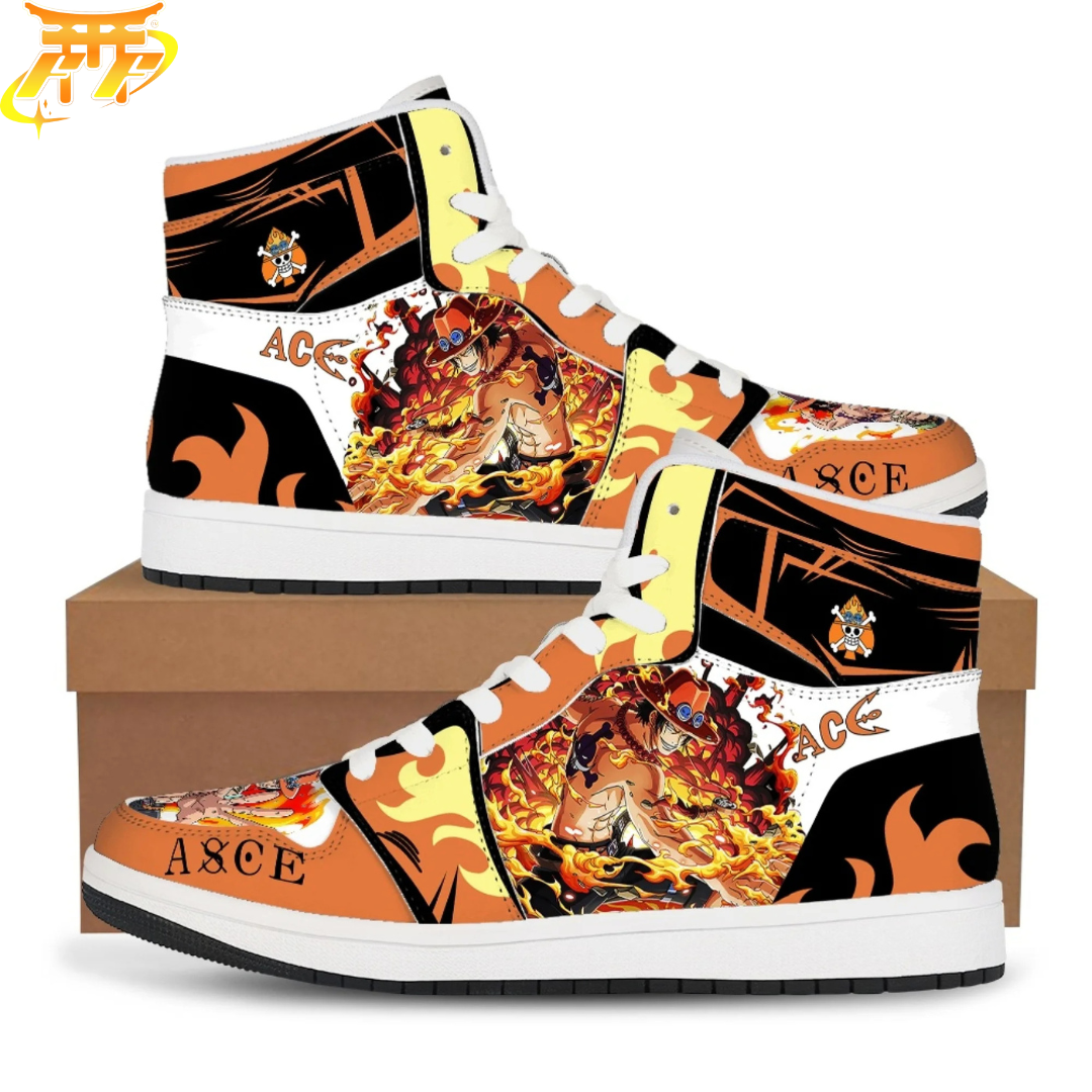 Zapatillas Ace "Puños de Fuego" - One Piece™