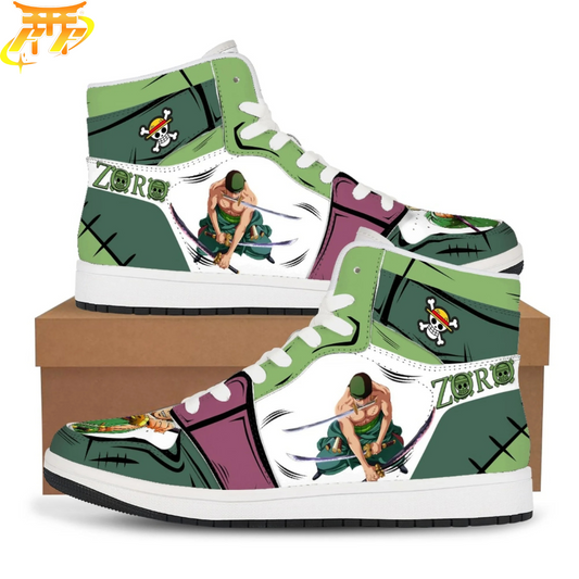 Zapatillas Roronoa Zoro "Tres Espadas" - One Piece™