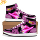 Zapatillas Black Goku SSJ Rosé - Dragon Ball Z™