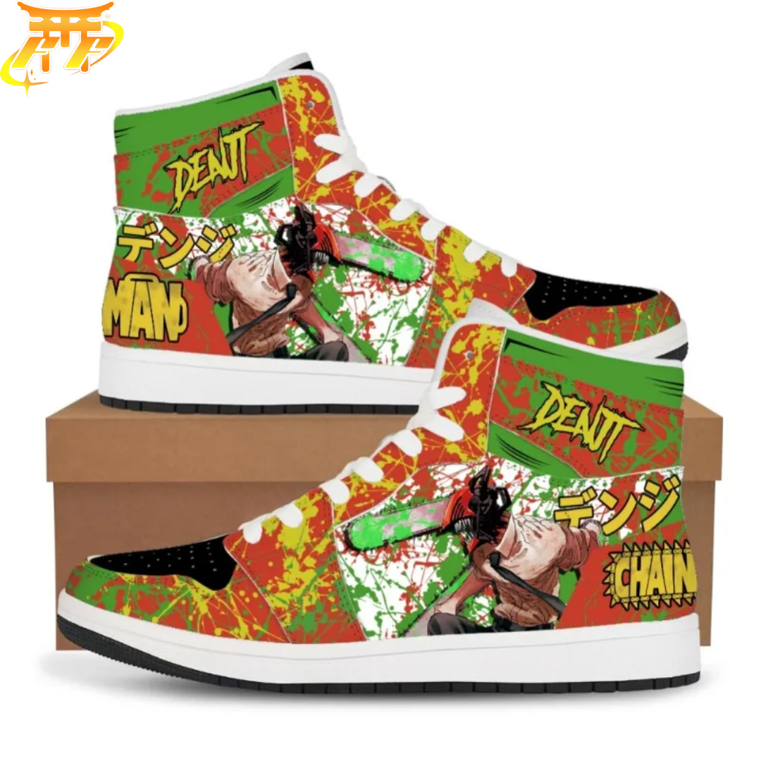 Zapatillas Denji "Hombre Motosierra" - Chainsaw Man™