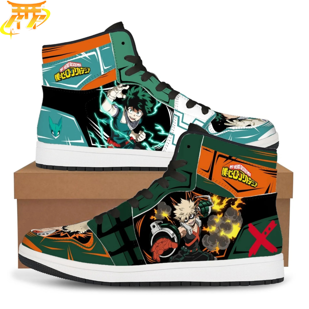 Zapatillas Midoriya x Bakugo - My Hero Academia™