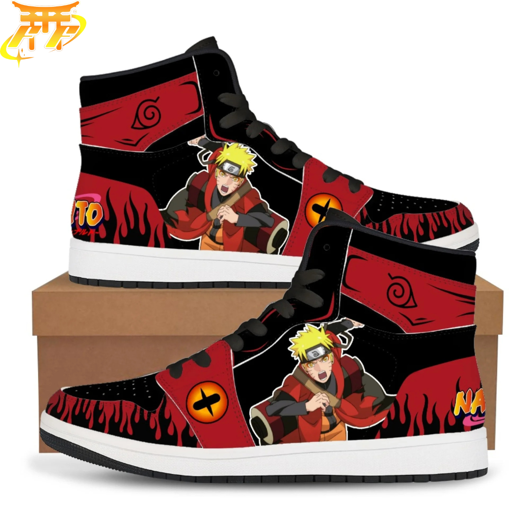 Zapatillas Naruto "Modo Sabio" - Naruto Shippuden™