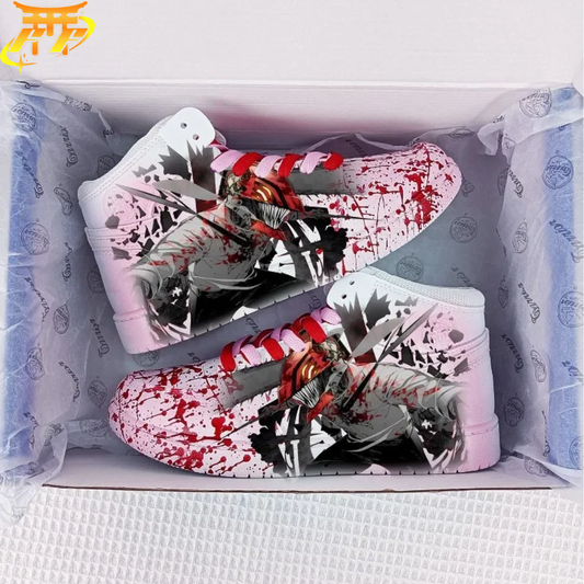 Zapatillas Denji x Pochita "Fusión" - Chainsaw Man™