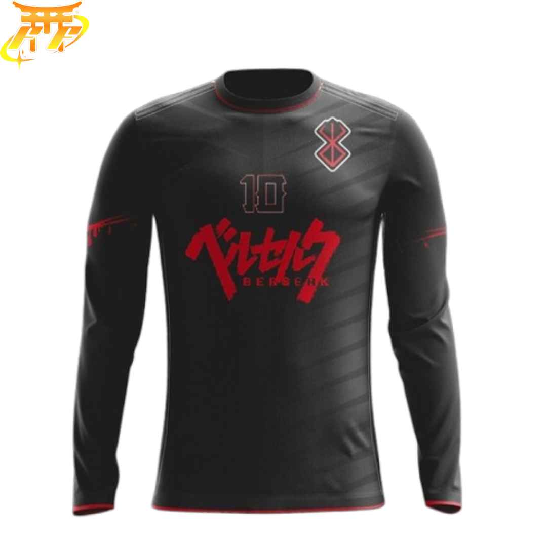 Camiseta de Fútbol de Guts (Mangas Largas) - Berserk™