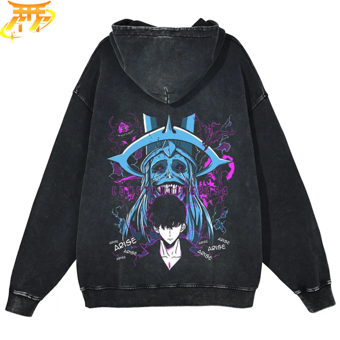 Sudadera Sung Jin-Woo x El Arquitecto - Solo Leveling™