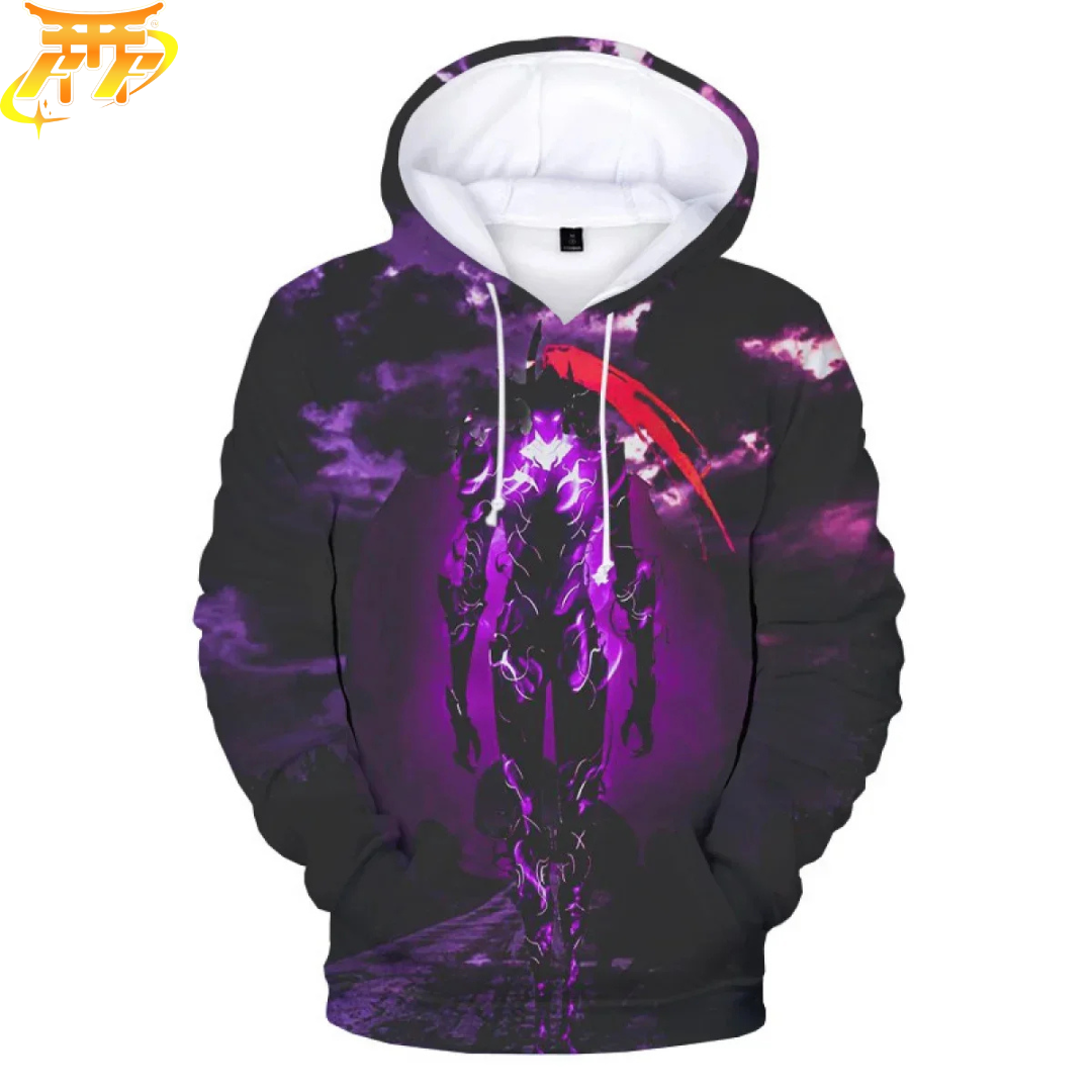 Sudadera Sung Jin-Woo "El Monarca de las Sombras" - Solo Leveling™