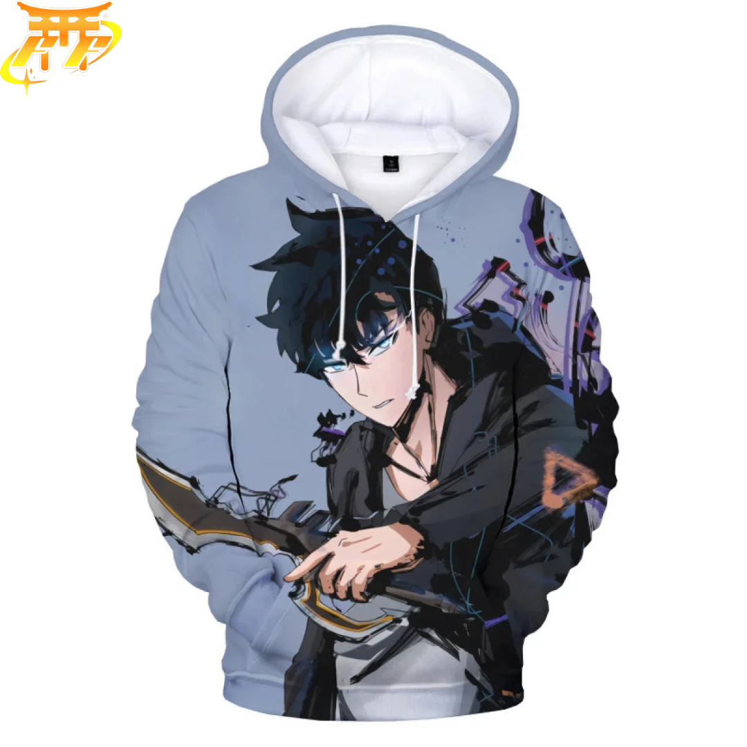 Sudadera Sung Jin-Woo "Despertar del Monarca" - Solo Leveling™

