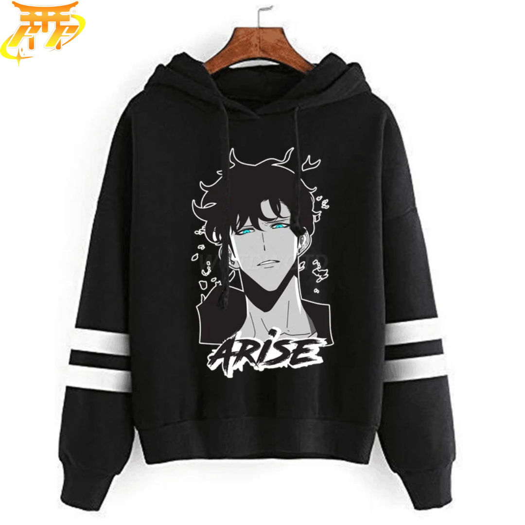 Sudadera S Jin-Woo "Arise" - Solo Leveling™