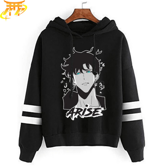 Sudadera S Jin-Woo "Arise" - Solo Leveling™