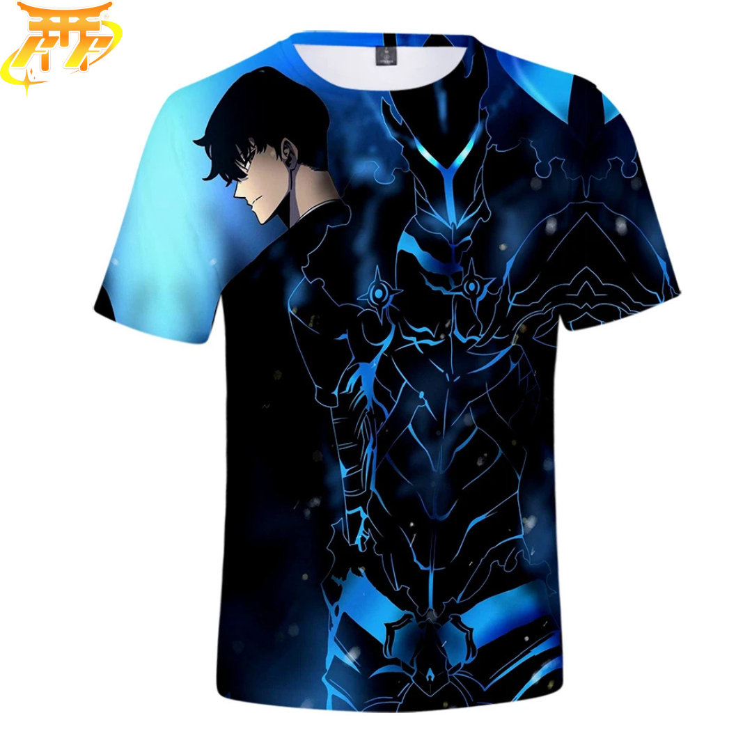 Camiseta Igris x Sung Jin-Woo - Solo Leveling™