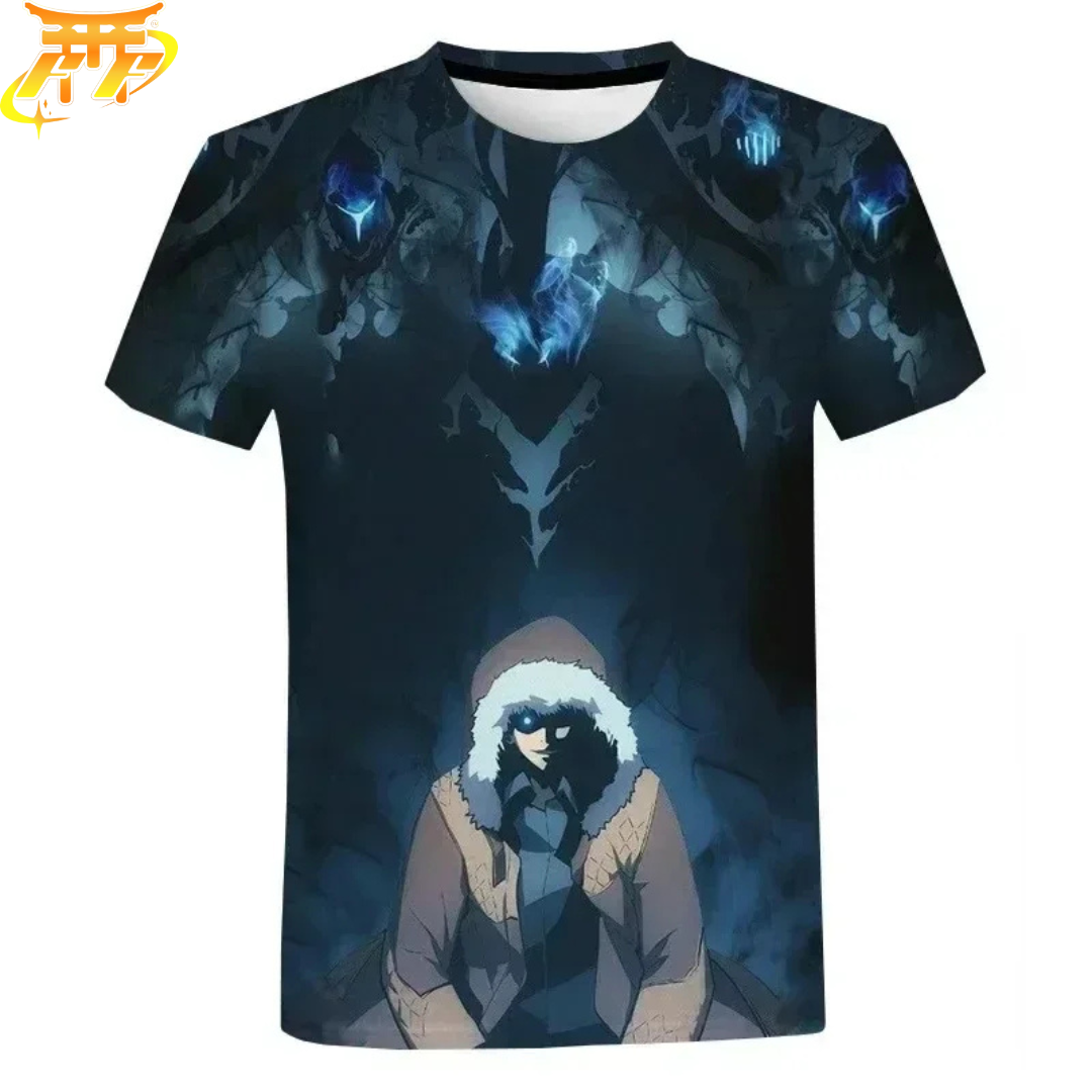 Camiseta Sung Jin-Woo "Rey de las Sombras" - Solo Leveling™