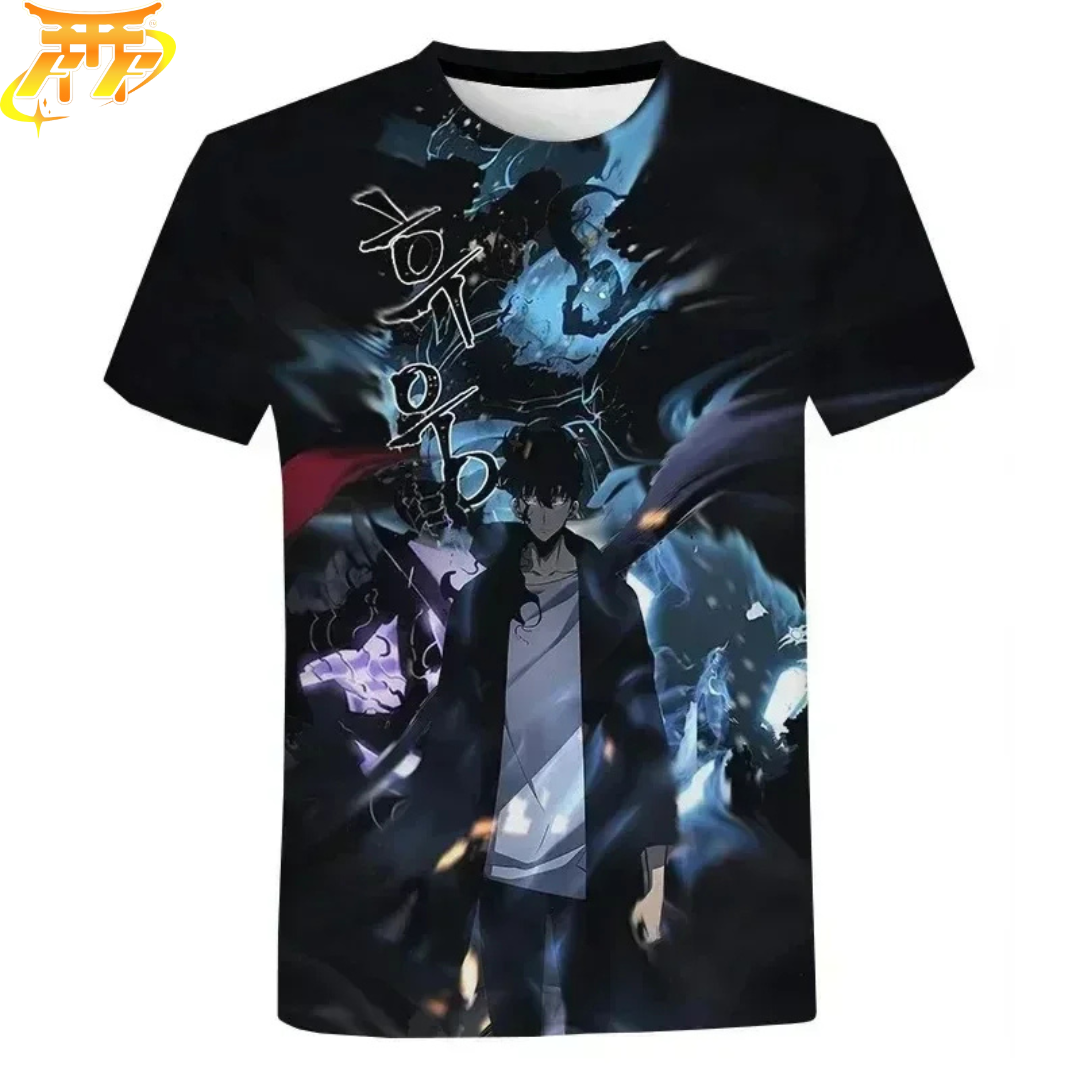 Camiseta Sung Jin-Woo "El Maestro de las Sombras" - Solo Leveling™