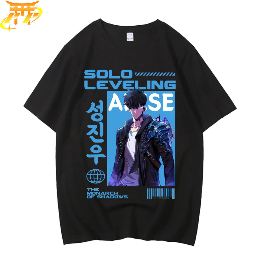 Camiseta Sung Jin-Woo - Solo Leveling™