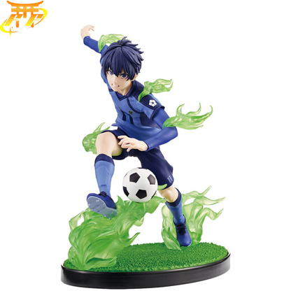 Figura Isagi "Flujo" - Blue Lock™